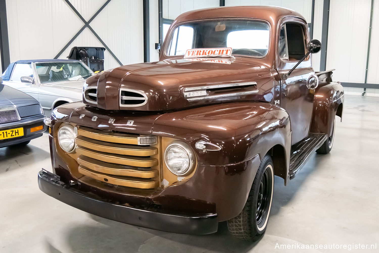 Ford F Series uit 1948